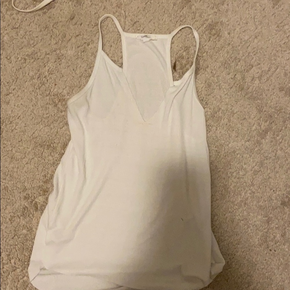 hashtag in trend tank top